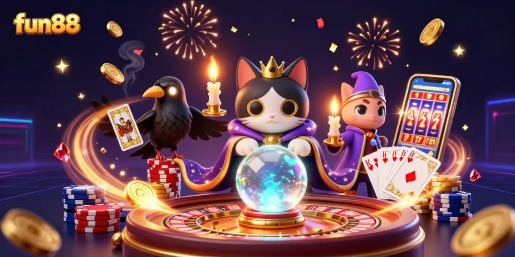 Engage fun88 players with vibrant casino magic and thrilling gaming elements.