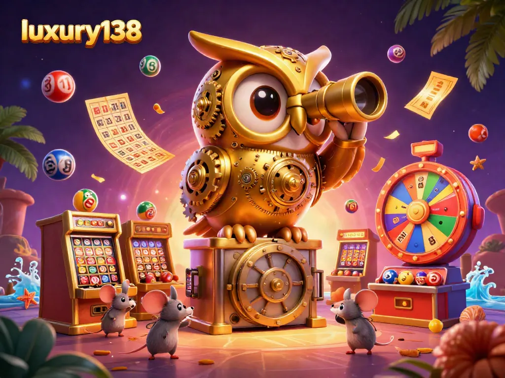 Experience exhilarating wins with luxury138 at an engaging casino floor filled with lively game elements.