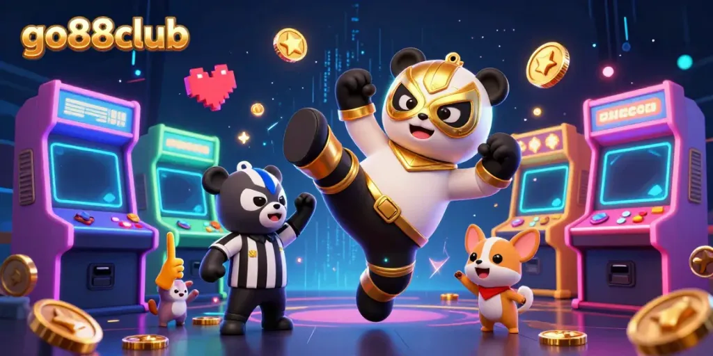 Experience thrilling gameplay at go88club with vibrant cartoon visuals and dynamic action!