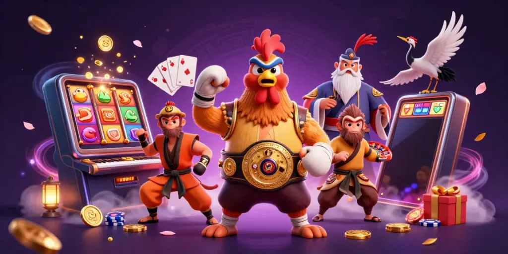 Experience the thrill at 789WIN, featuring colorful slot games and captivating characters.