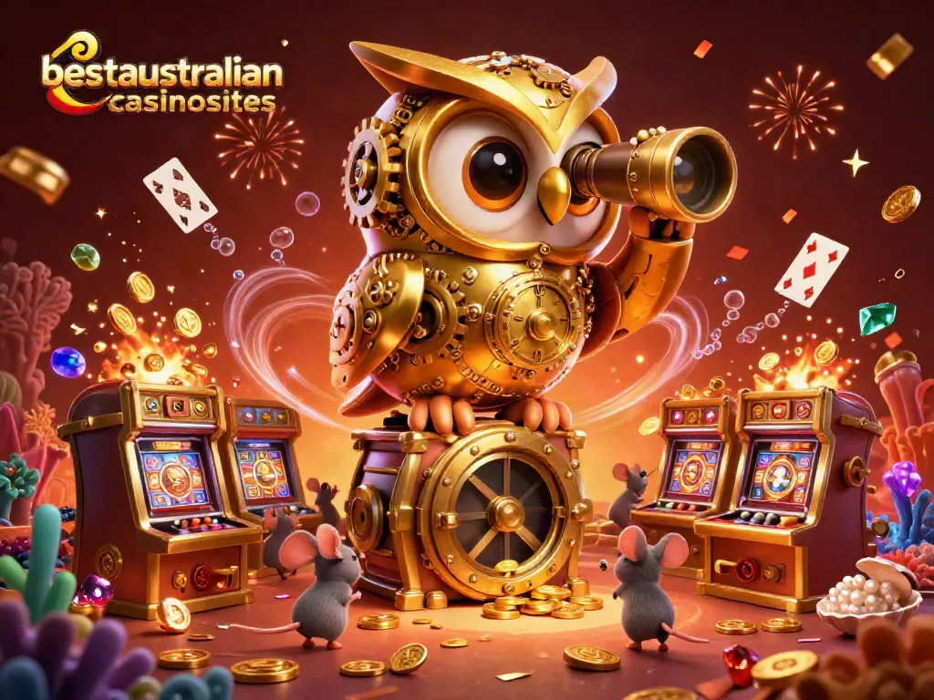 Engage with exclusive casino bonus codes at bestaustraliancasinosites for thrilling pokies adventures.