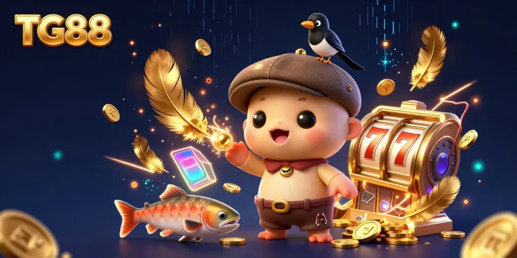 Players can join the thrilling games at TG88, blending fun and excitement in a dynamic casino scene.